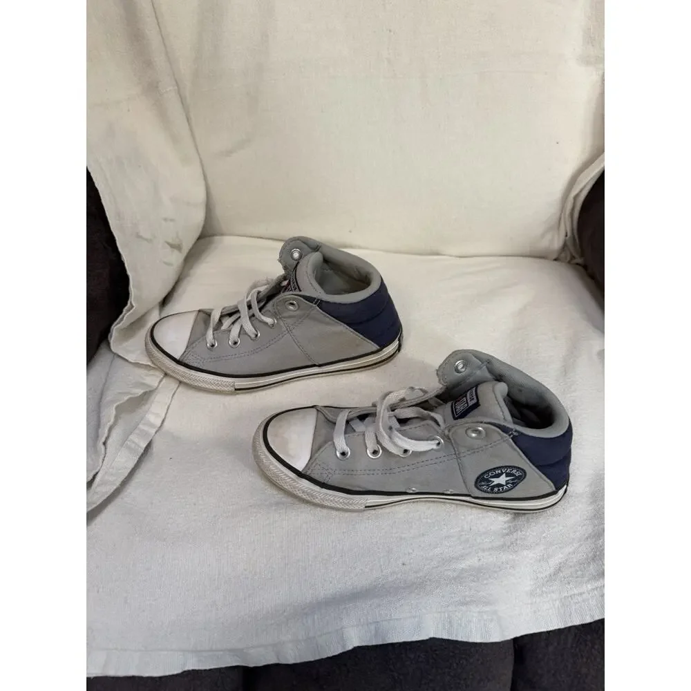 Converse Chuck Taylor All Star Axel Sneakers Low Top Gray Youth Size 3